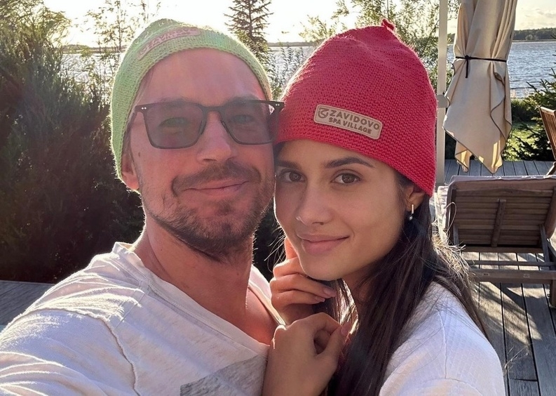 Александр Петров с женой Викторией