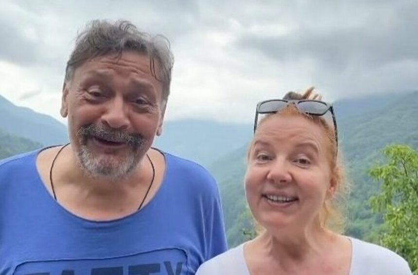 Ольга Васильева и Дмитрий Назаров