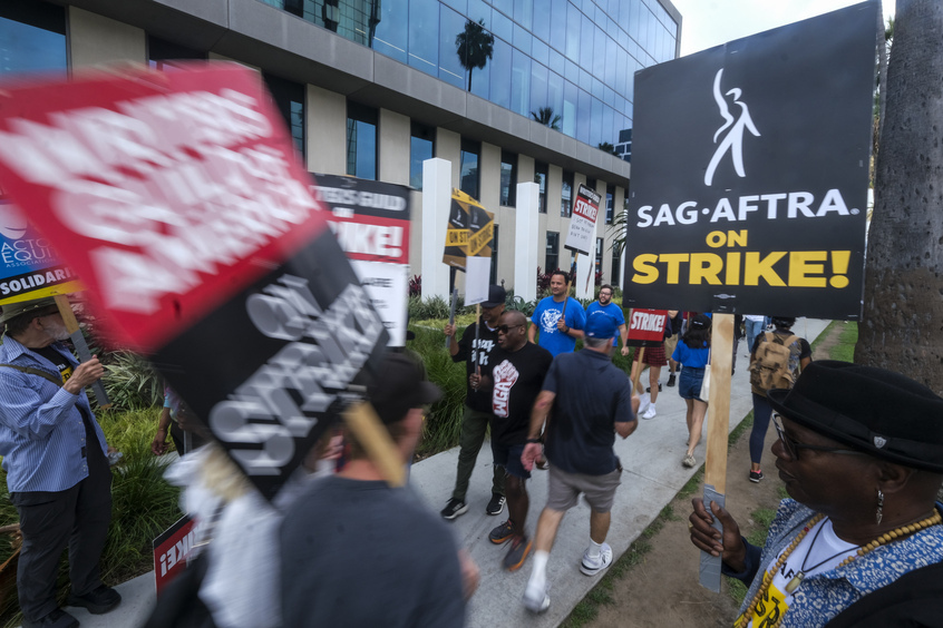 «Кина не будет»: искусственный интеллект помешал актерам и продюсерам договориться