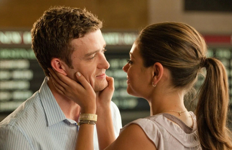 Джастин Тимберлейк и Мила Кунис