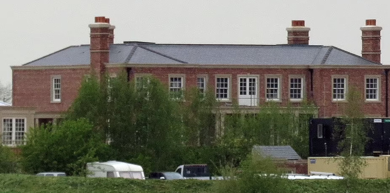 Новый дом Руни уже стал местной достопримечательностью