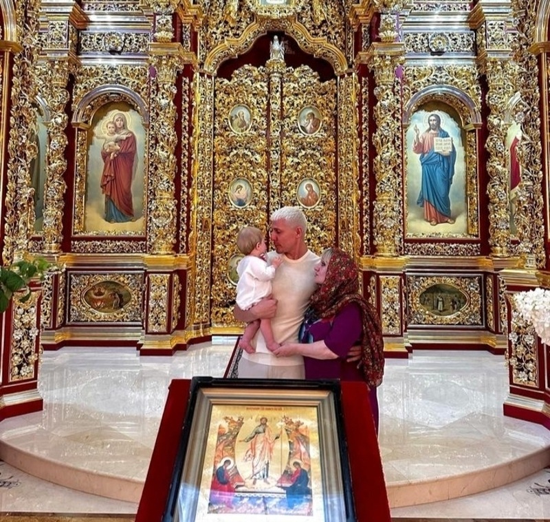 Обряд крещения дочери Малиновского прошел в узком кругу