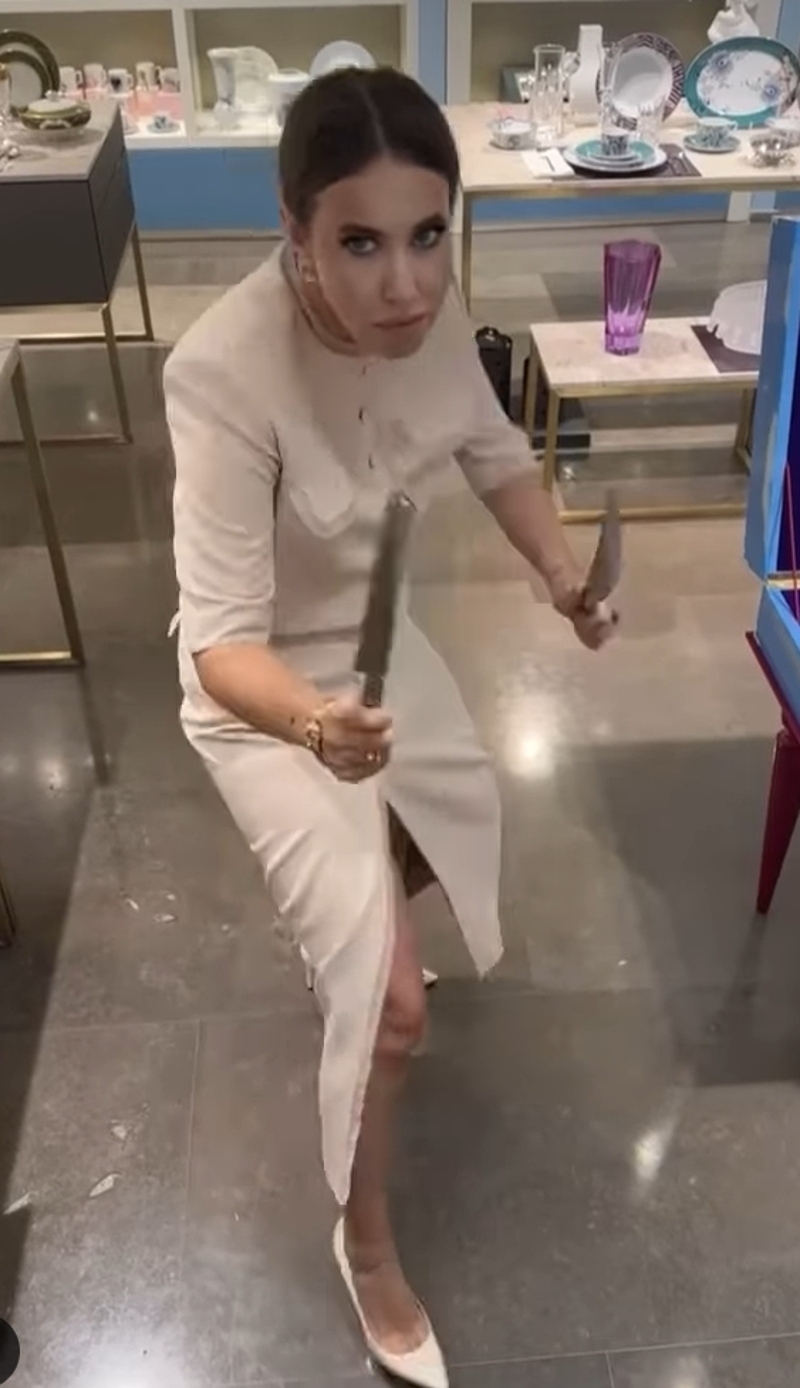 Собчак косплеит несчастную Спирк