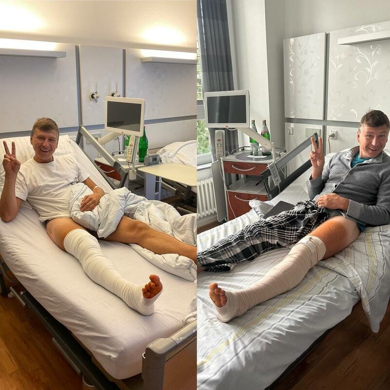 В трудной ситуации Алексей Ягудин не теряет чувство юмора