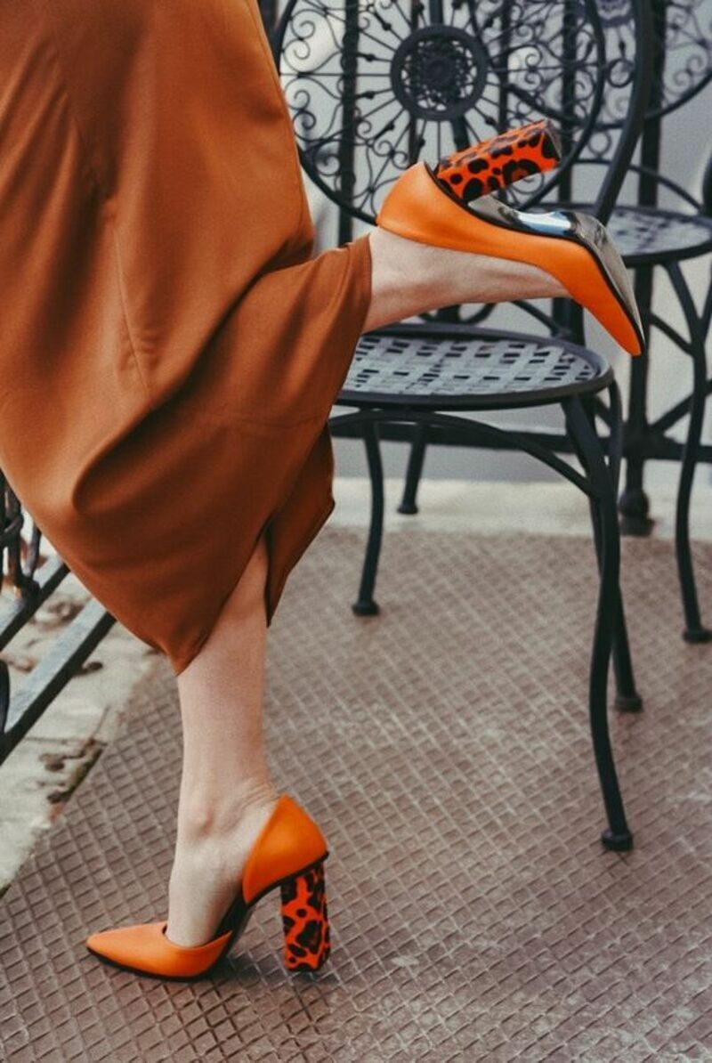 Необычный каблук