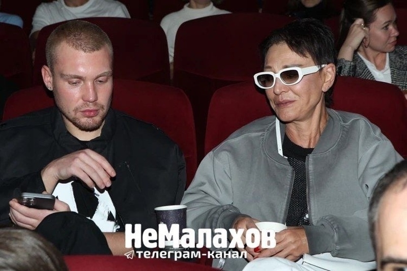 Ирина Хакамада с бойфрендом