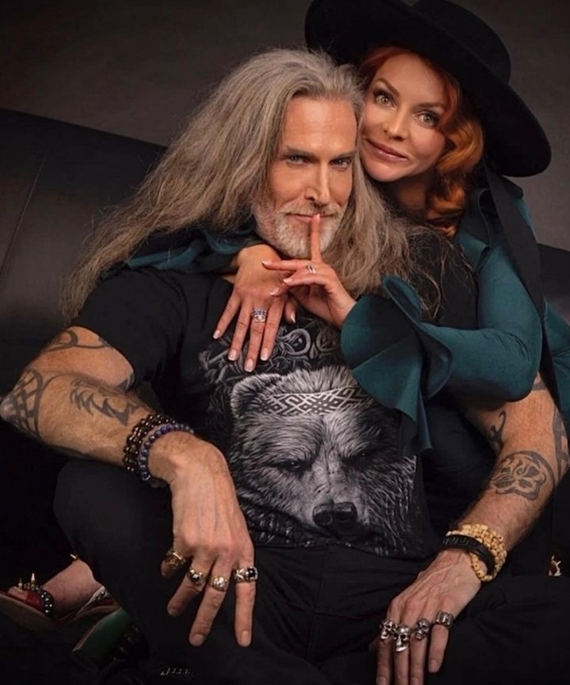 Свою супругу Марину Анисину Никита Джигудра называет Богиней Анис