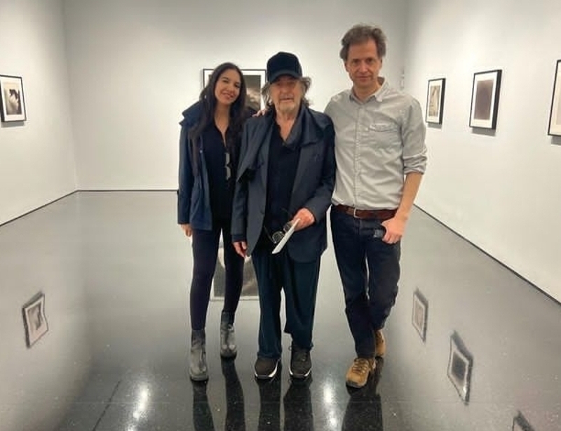 Нур Альфаллах и Аль Пачино