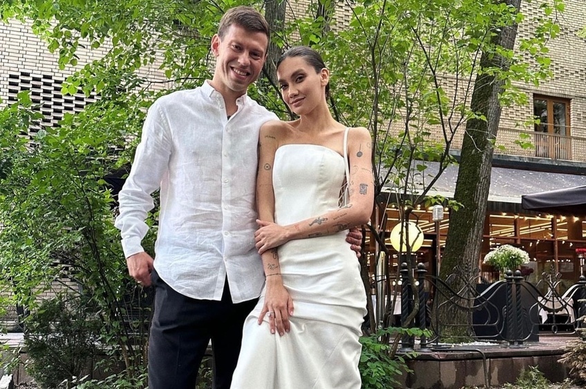 Федор Смолов и Карина Истомина