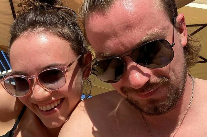 Стася Милославская и Александр Петров