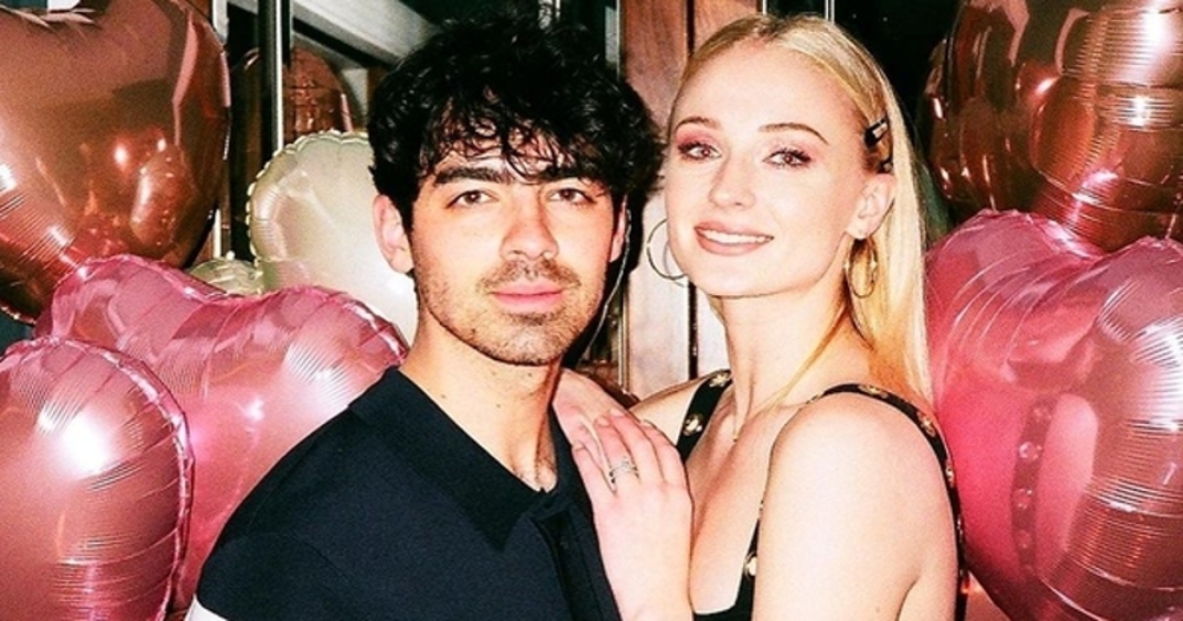 Софи Тернер и Джо Джонас