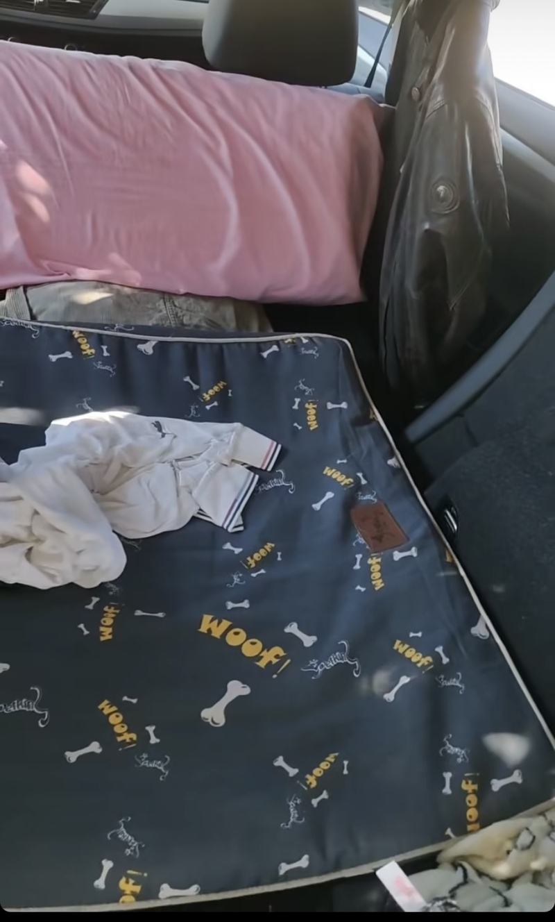 Спальное место актера