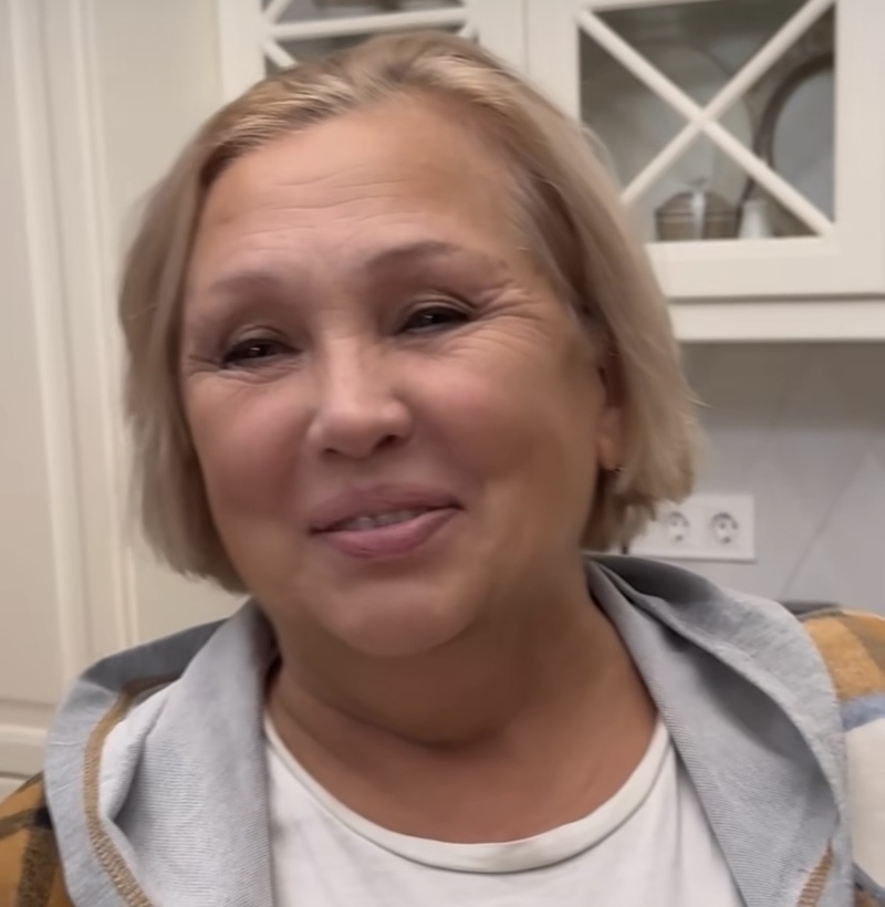 Мама Виктории Бони