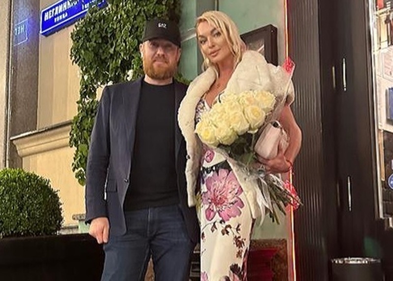 Анастасия Волочкова и Дмитрий Дюран