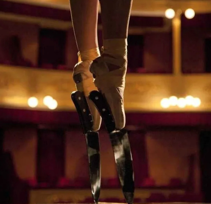 Фото с пуантами