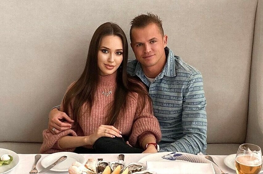 Анастасия Костенко и Дмитрий Тарасов