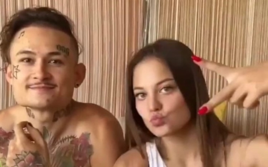 Алишер Моргенштерн и Дилара Зинатуллина