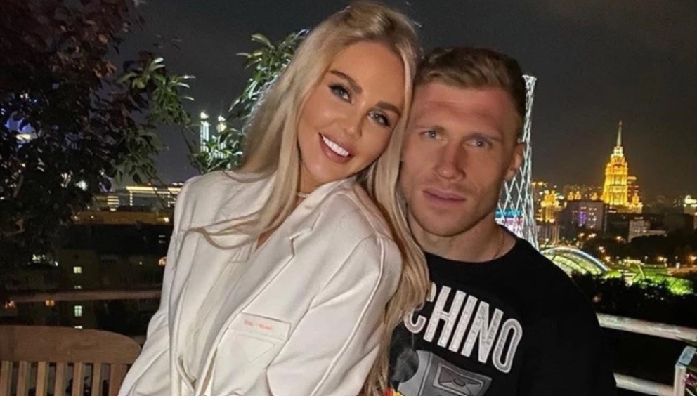 Мария и Павел Погребняк