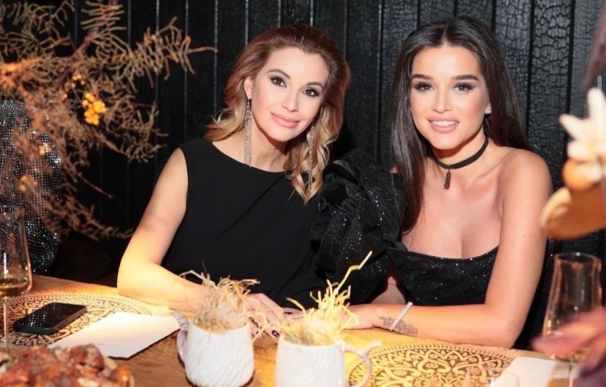 Ольга Орлова и Ксения Бородина