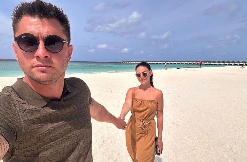 Зепюр Брутян и Павел Прилучный