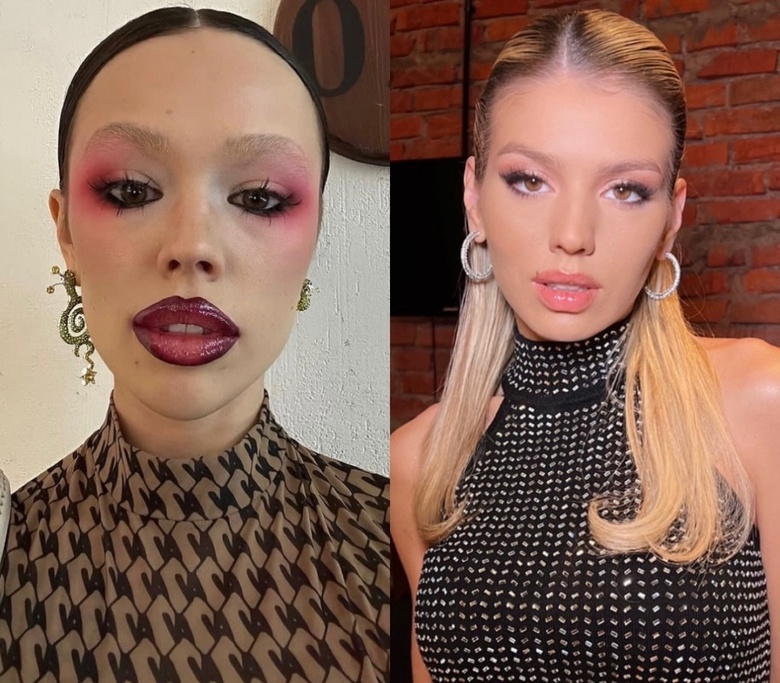 Инстасамка и Люся Чеботина