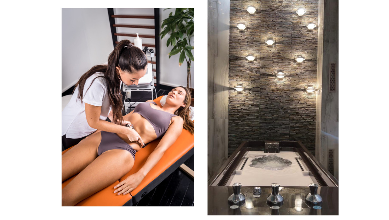 В комплексе CITYRESORT можно пройти не только Winback tecar therapy, но и другие современные инновационные процедуры