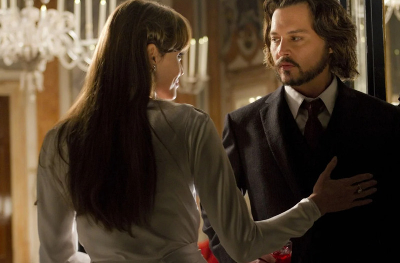 Анджелина Джоли и Джонни Депп