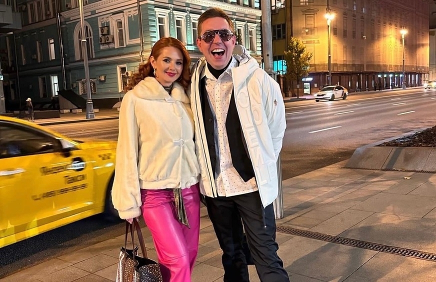 Лена Катина и Дмитрий Спиридонов