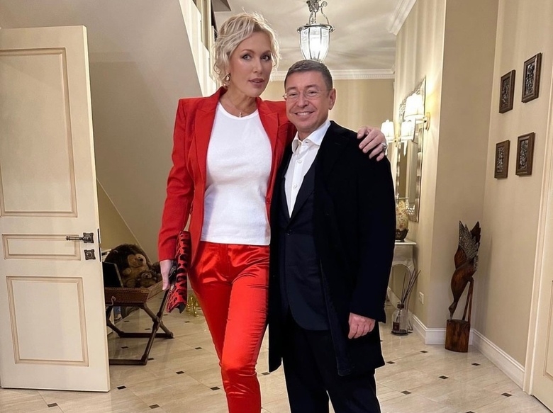 Наталья Рагозина с мужем