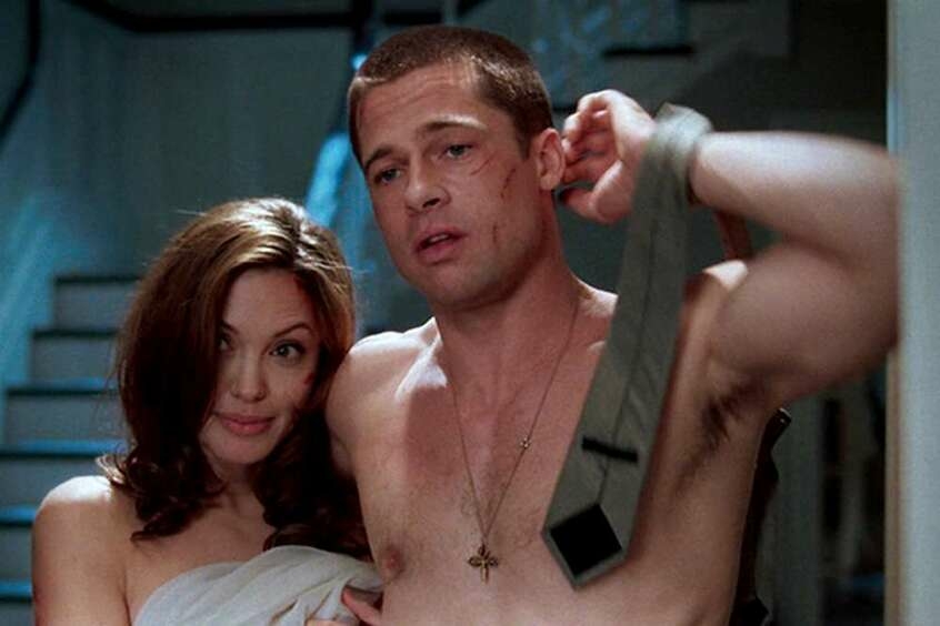 Брэд Питт и Анджелина Джоли