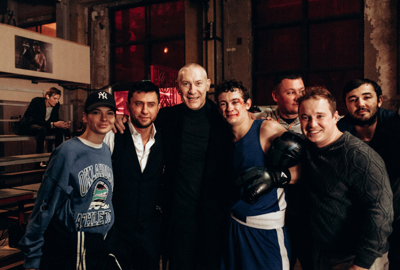 С коллегами по проекту "Макс и Гусь"