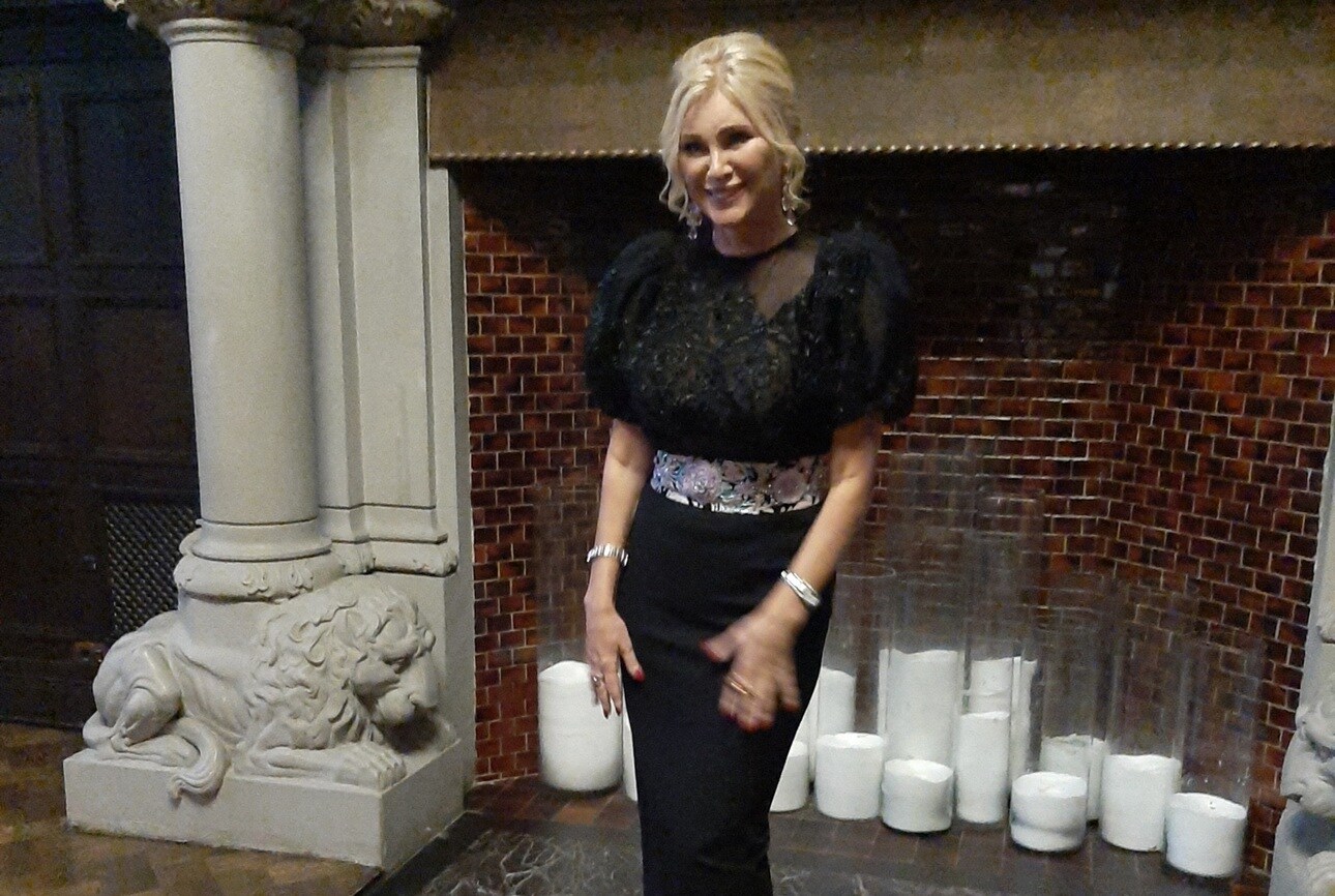 Певица Вика Цыганова