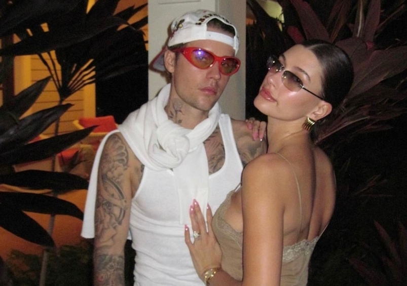 Джастин Бибер и Хейли Болдуин