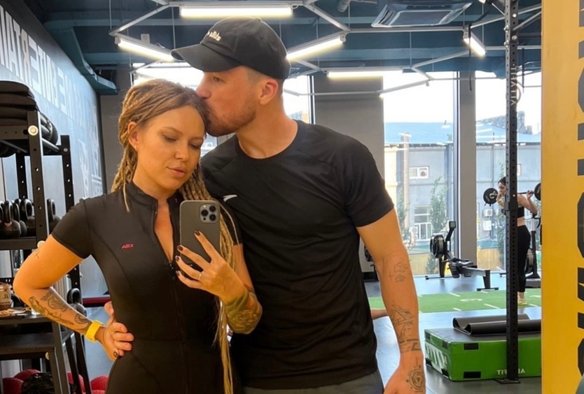 Рита Дакота и Федор Белогай