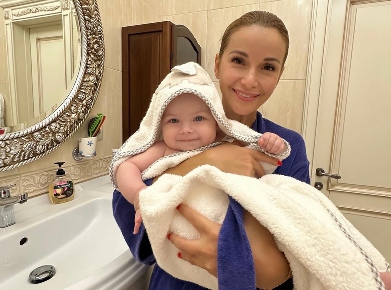 Ольга Орлова с дочерью Анной