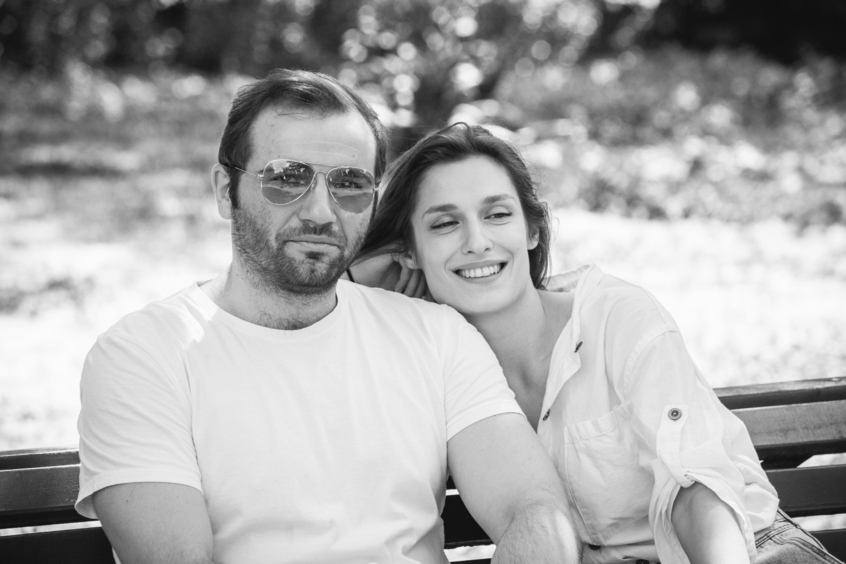 «Максима я боялась и обходила за километр»: история любви Виктории Корляковой и Максима Стоянова