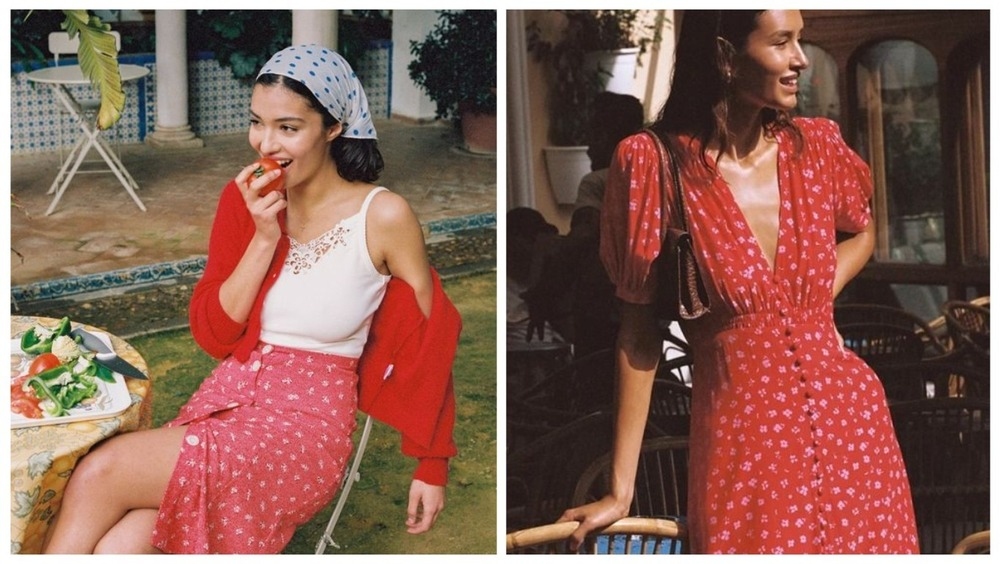 Стиль "томатной девушки"