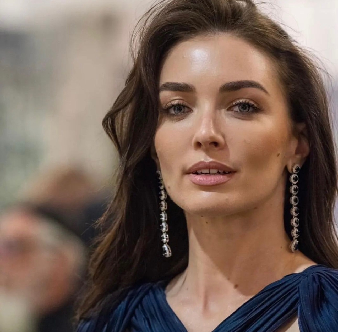 Дочь актера Анастасия