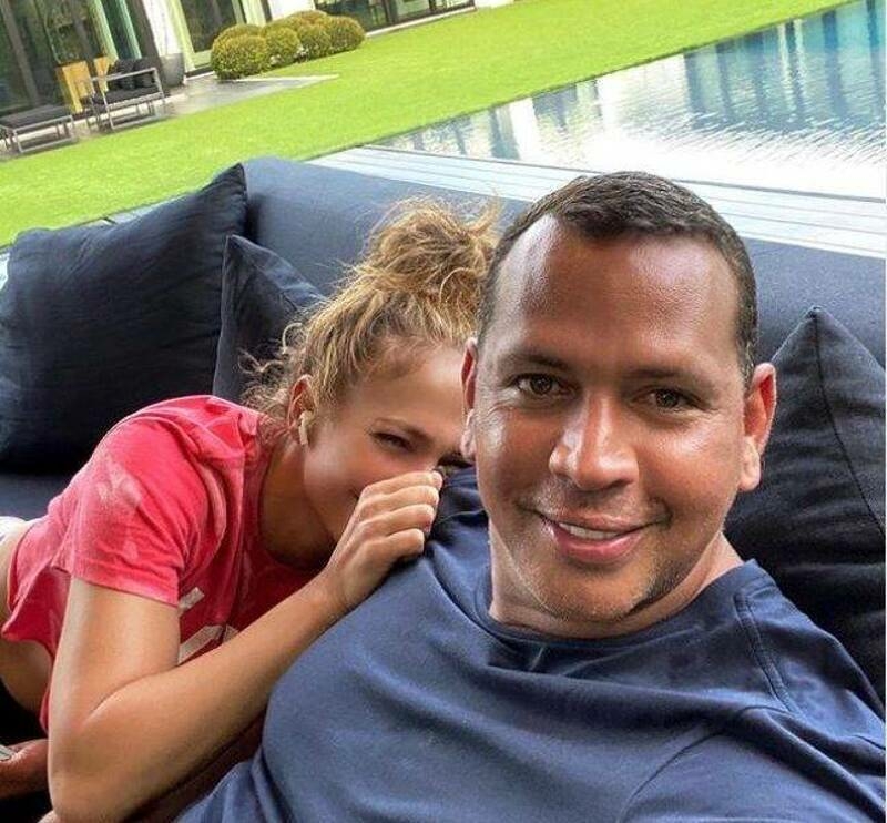 Дженнифер Лопес и Алекс Родригес