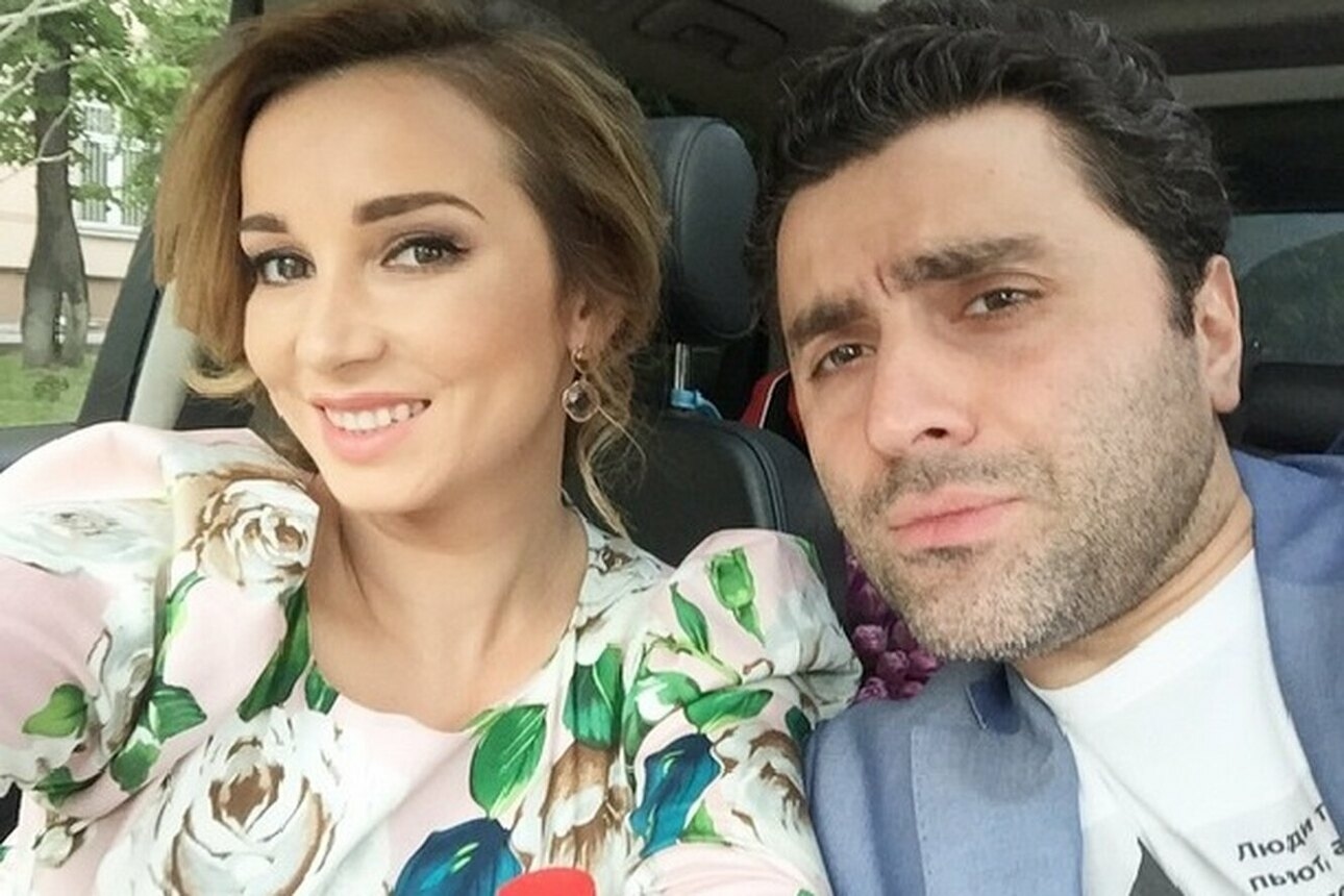 Анфиса Чехова и Гурам Баблиашвили