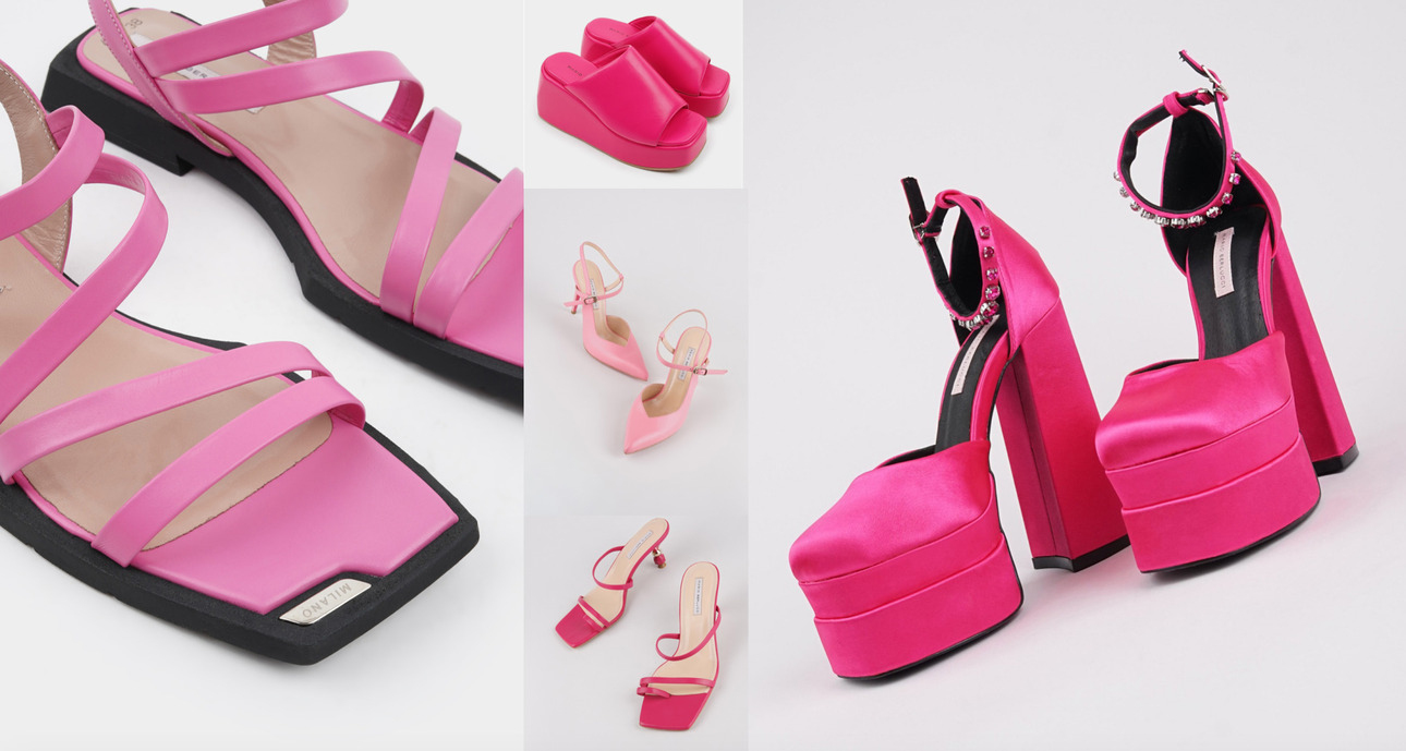 Вдохновившись выходами Марго Робби в рамках промо-тура к фильму Barbie мы пофантазировали, какие модели Mario Berlucci носила бы сама Барби