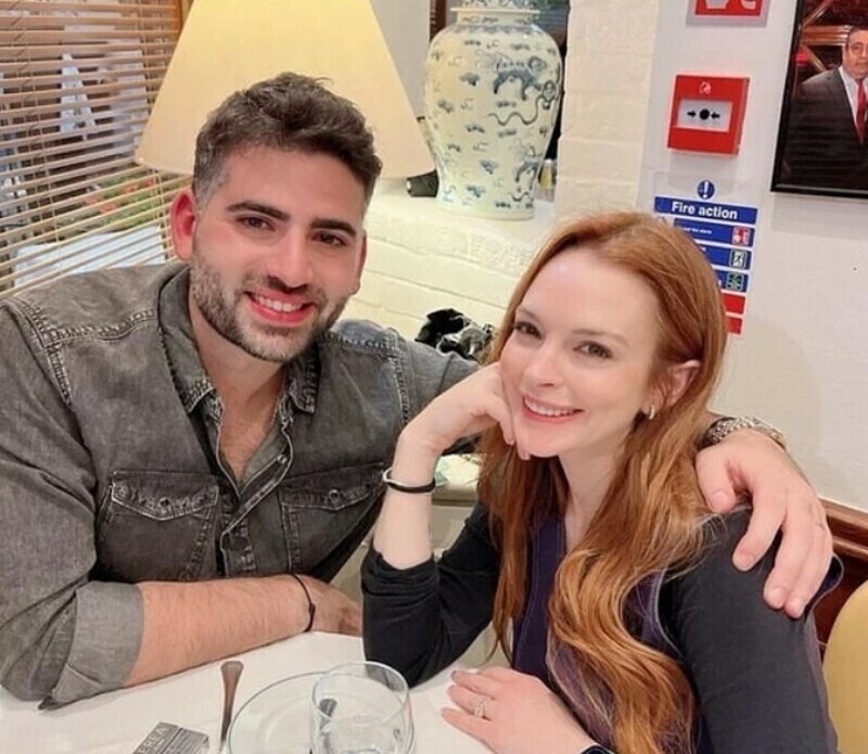 Линдси и Бадер Шаммас