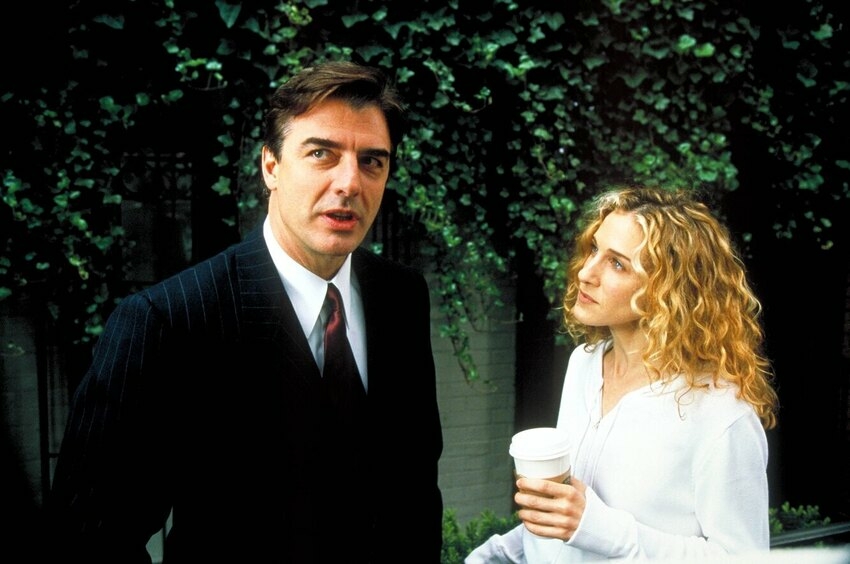 Мистер Биг и Керри