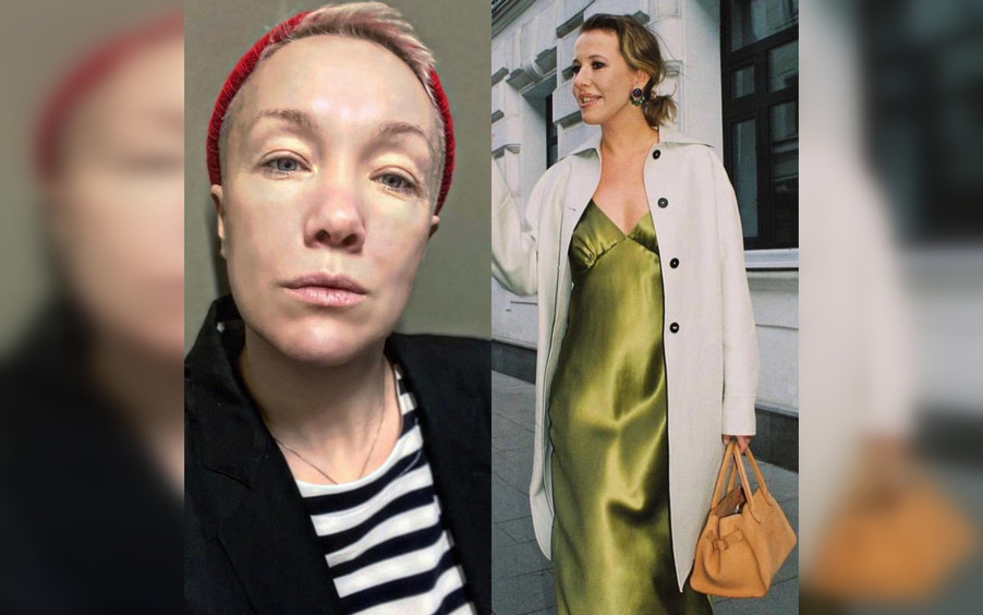 Дарья Мороз против Ксении Собчак: модная битва