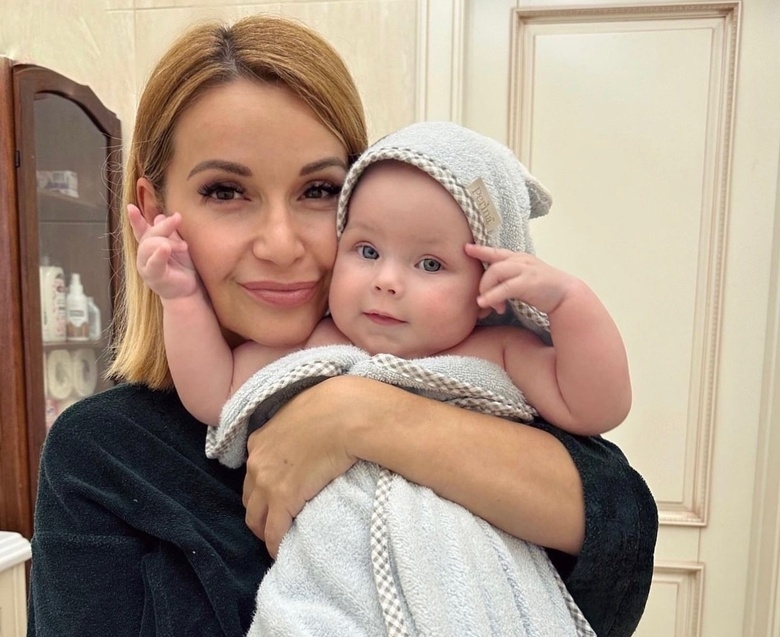 Ольга Орлова с дочерью Анной