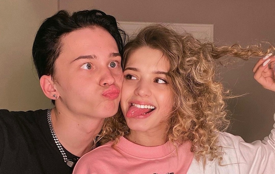 Даня Милохин и Юля Гаврилина