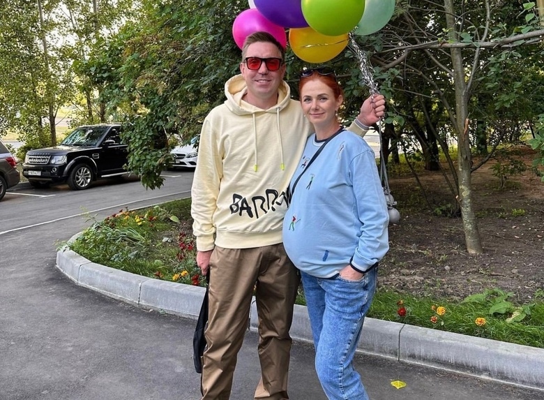 Лена Катина и Дмитрий Спиридонов