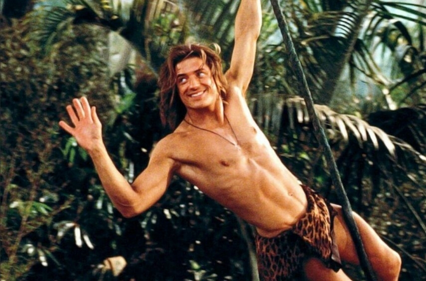 Брендан Фрейзер в начале карьеры