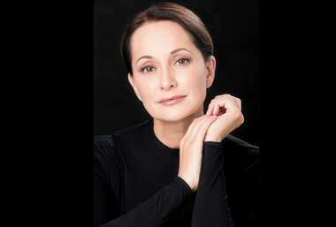 55-летняя Ольга Кабо показала стройную фигуру в купальнике