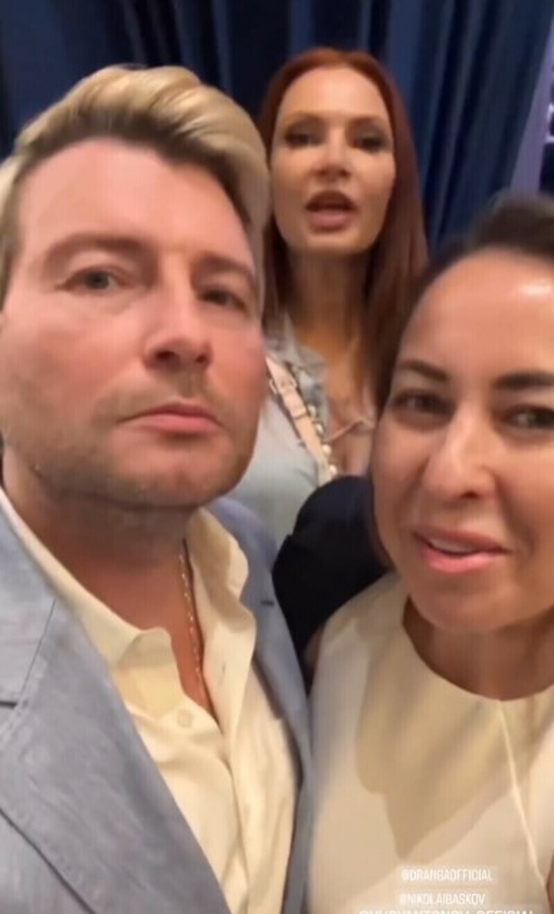 Николай Басков и Эвелина Бледанс